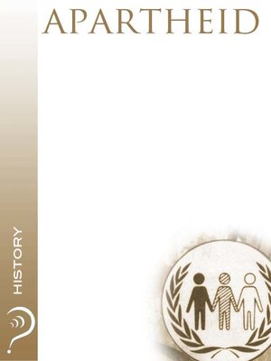 Apartheid - Audiobook